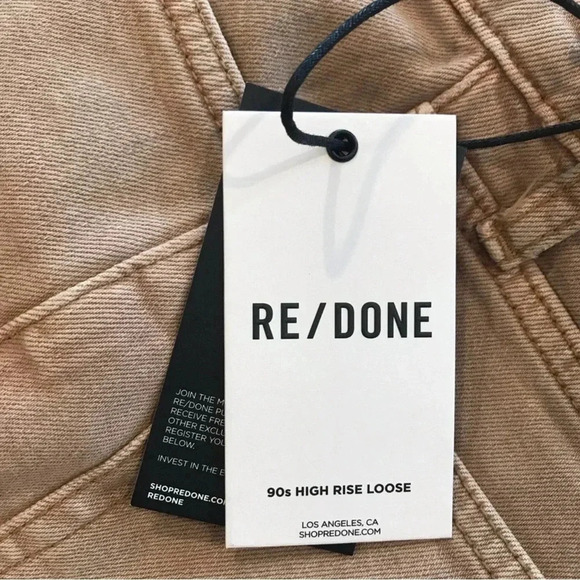 CRE/DONE 90 HIGH RISE SIZE 26 NEW WITH THE TAGS - Picture 6 of 9